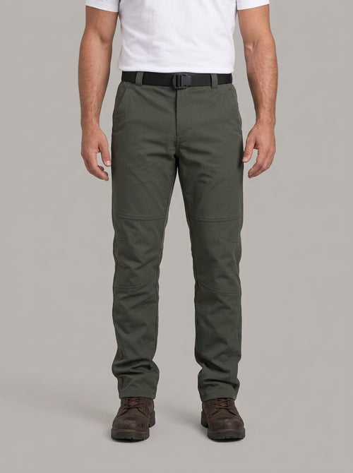 ÁNGEL - Pantalón liso de invierno con forro™