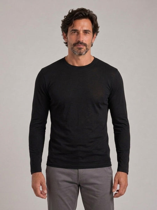 CLAUDIO - Camiseta interior de manga larga™