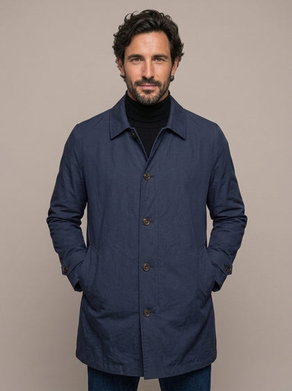 MARCOS - Gabardina cortavientos impermeable™