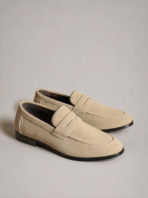 ÁNGEL - Mocasines de ante™