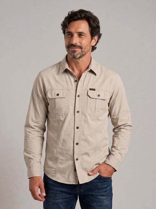 ANTONIO - Camisa cargo de algodón™