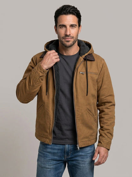 SILVESTRE - Chaqueta con capucha y forro cálido™