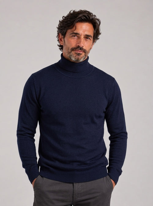 CECILIO - Jersey de punto con cuello alto™