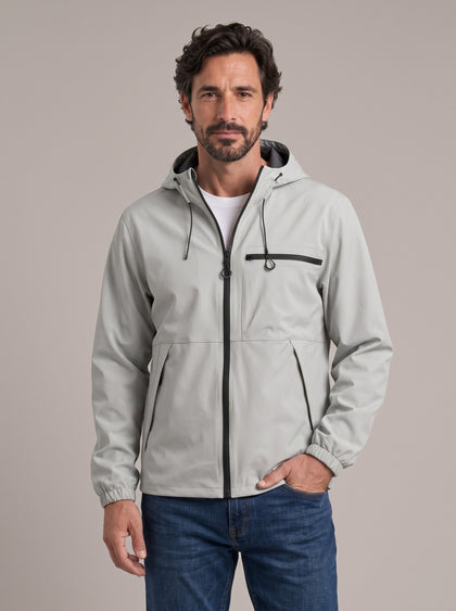 HUGO - Chaqueta cortavientos retro urbana™