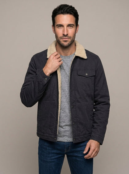 ÁNGEL - Chaqueta forrada de borreguito™