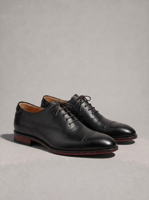 XAVIER - Zapatos Oxford pulidos™