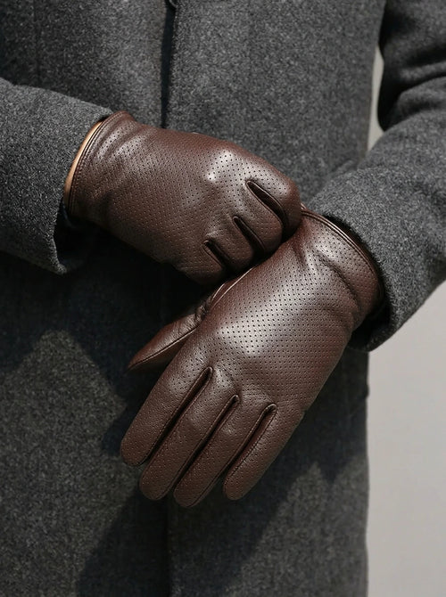 JOSÉ MARÍA - Guantes de vestir perforados™