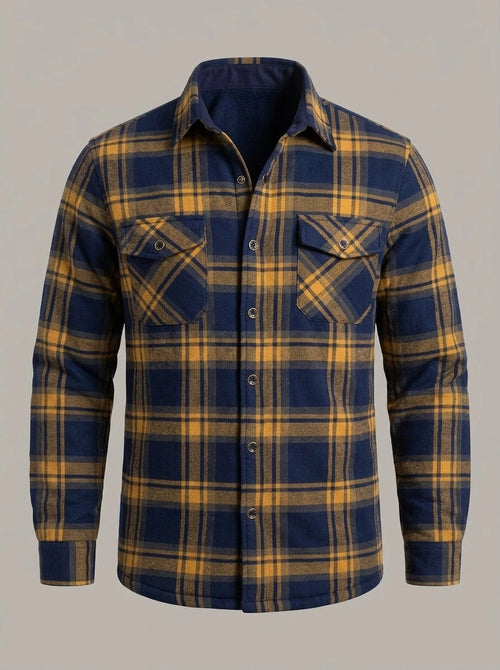 IÑAKI - Camisa de franela forrada™