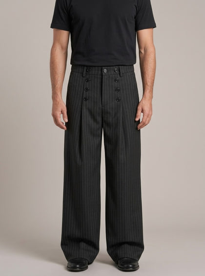 ALBERTO - Pantalón de vestir con doble botonadura™