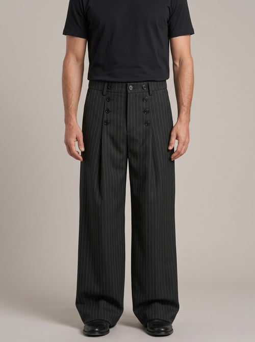 ALBERTO - Pantalón de vestir con doble botonadura™