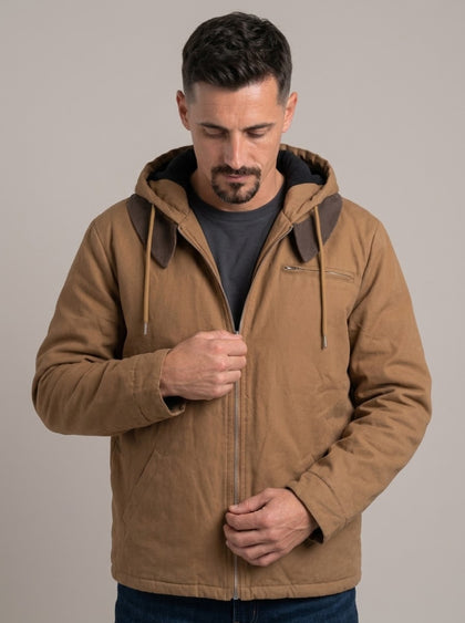 SILVESTRE - Chaqueta con capucha y forro cálido™