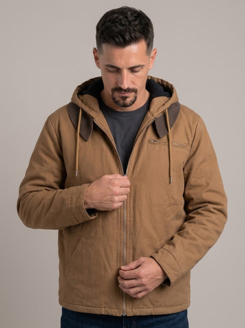 SILVESTRE - Chaqueta con capucha y forro cálido™