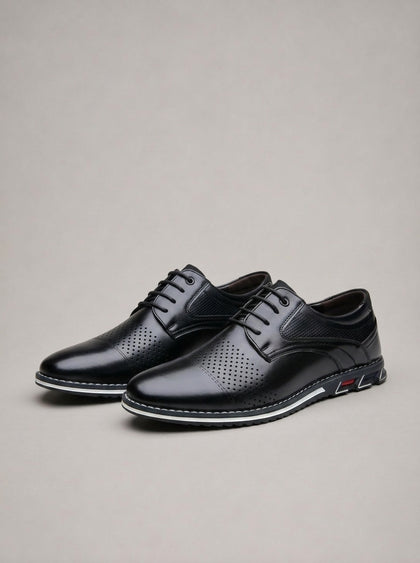 ÓSCAR - Zapatos de vestir de piel con cordones™