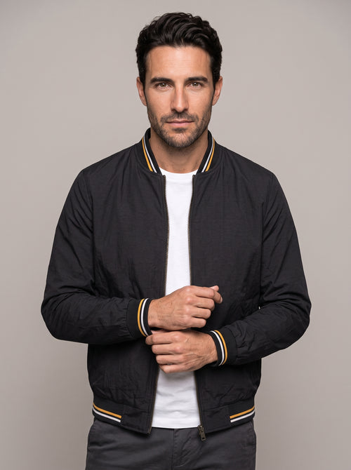 IGNACIO - Chaqueta bomber clásica™
