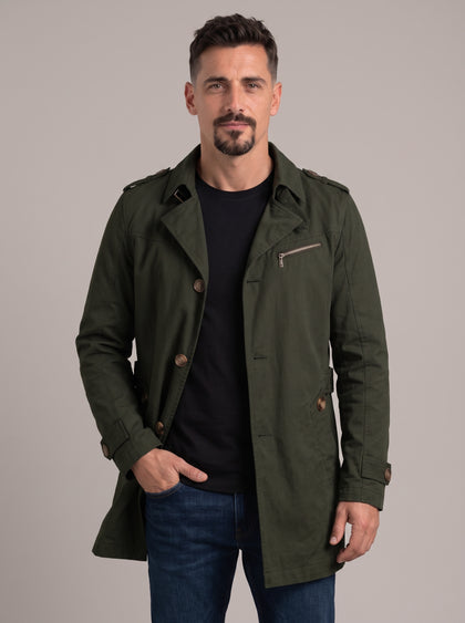 ALFONSO - Gabardina clásica de entretiempo™
