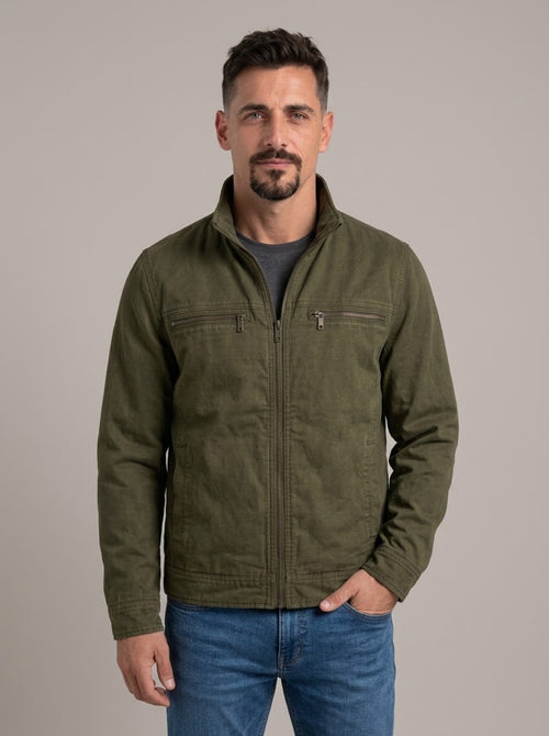 GABRIEL - Chaqueta de ante vintage™