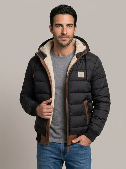 SANTI - Chaqueta acolchada con borreguillo™