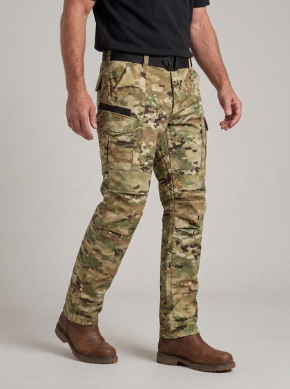 SEBASTIÁN - Pantalón táctico ligero de camuflaje™