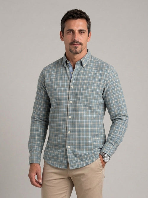 KOLDO - Camisa Oxford de cuadros™
