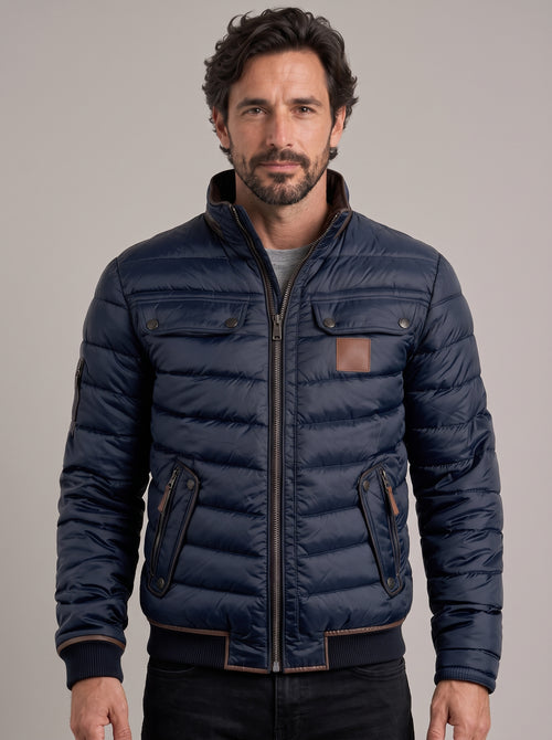 GABI - Chaqueta acolchada con cuello de contraste™