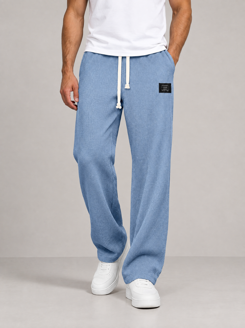 TOMÁS - Pantalón gofrado de pierna recta™
