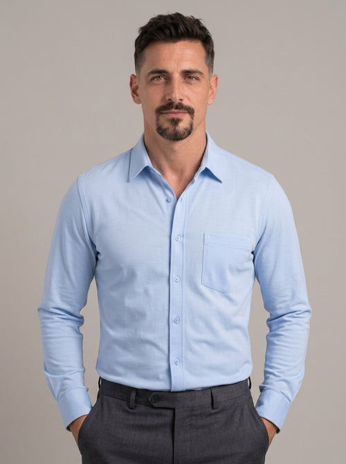 JESÚS - Camisa punto texturizado™