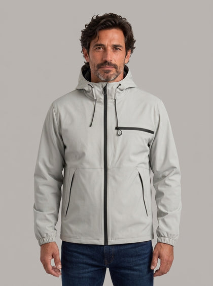 HUGO - Chaqueta cortavientos retro urbana™