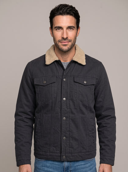 ÁNGEL - Chaqueta forrada de borreguito™