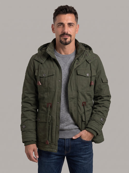 FERNANDO - Chaqueta con capucha forrada™