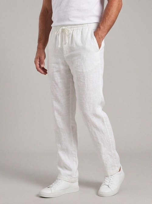 LUKA - Pantalones lino ibicenco™