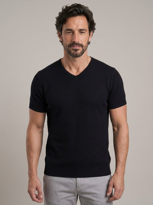 ENRIQUE - Camiseta cuello V™