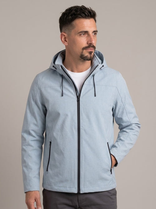 BENITO - Chaqueta cortavientos con capucha™