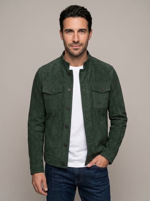 LUCAS - Chaqueta ligera aterciopelada™