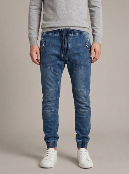 RAFA - Vaquero jogger con bolsillos de cremallera™