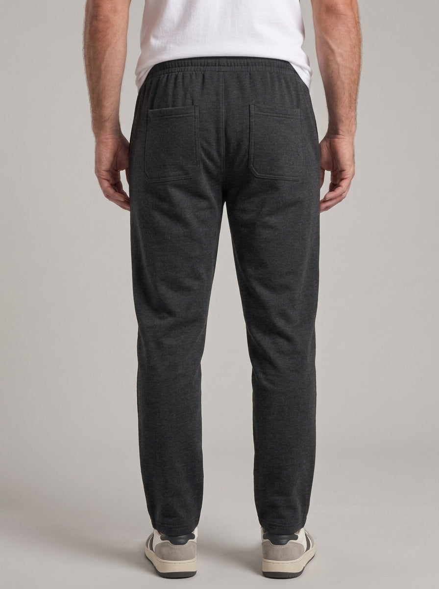 LUISMI pantalones chándal rectos - espalda