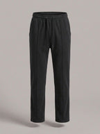 LUISMI pantalones chándal rectos - Negro