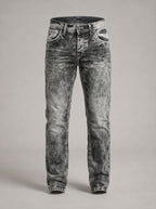 MIGUEL pantalones vaqueros elásticos - Gris niebla