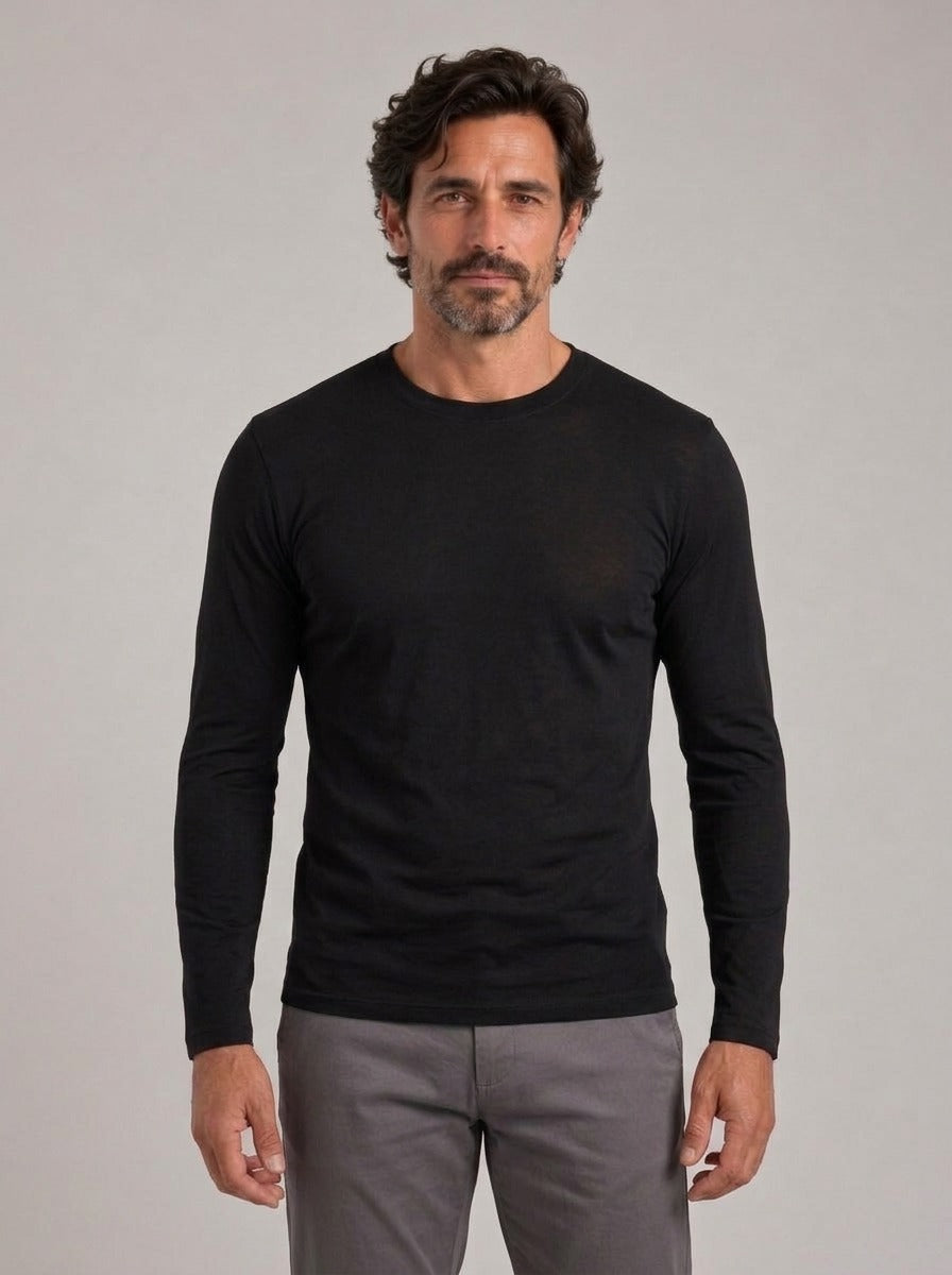 CLAUDIO - Camiseta interior de manga larga™