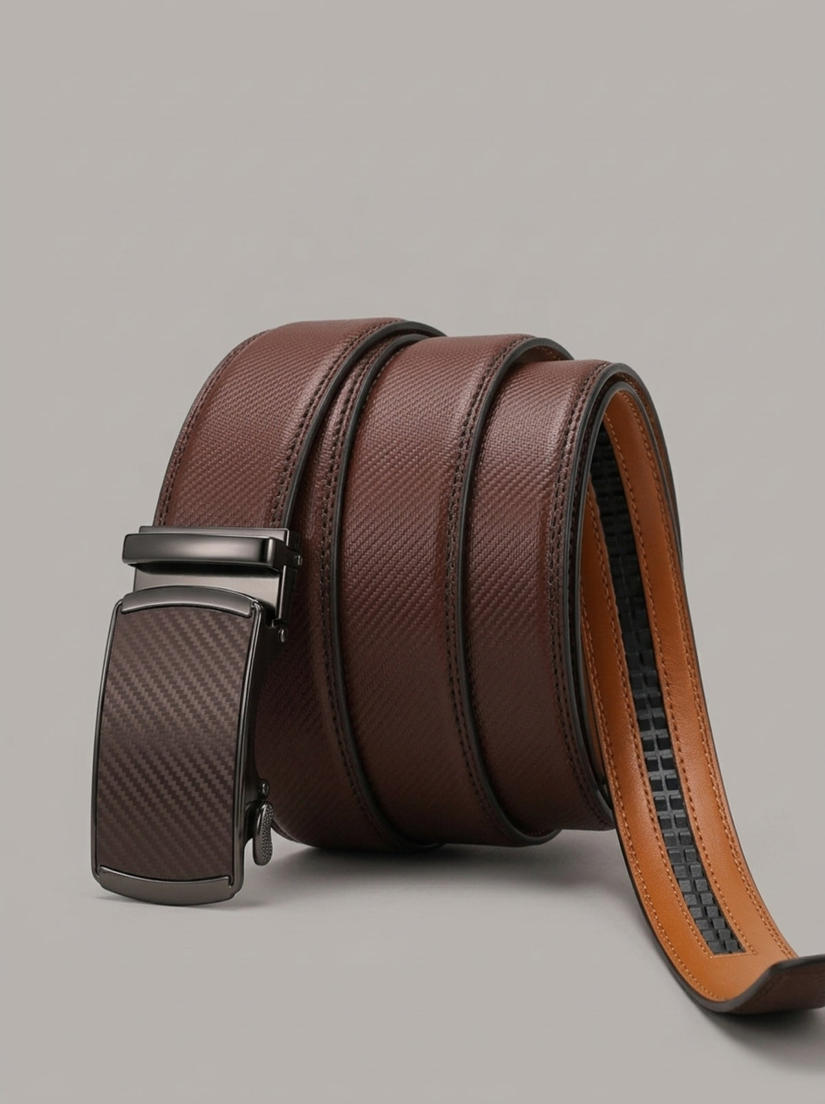 ANTONIO - Cinturón piel reversible™