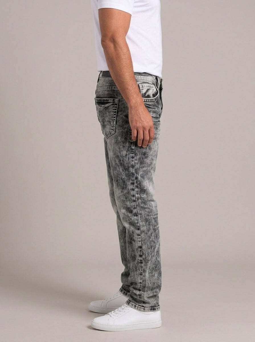 MIGUEL pantalones vaqueros elásticos - cuerpo entero