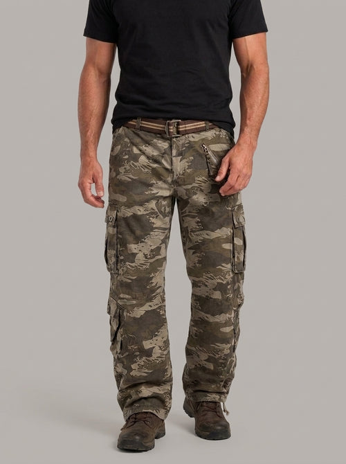 BENITO - Pantalón cargo lavado multibolsillos™