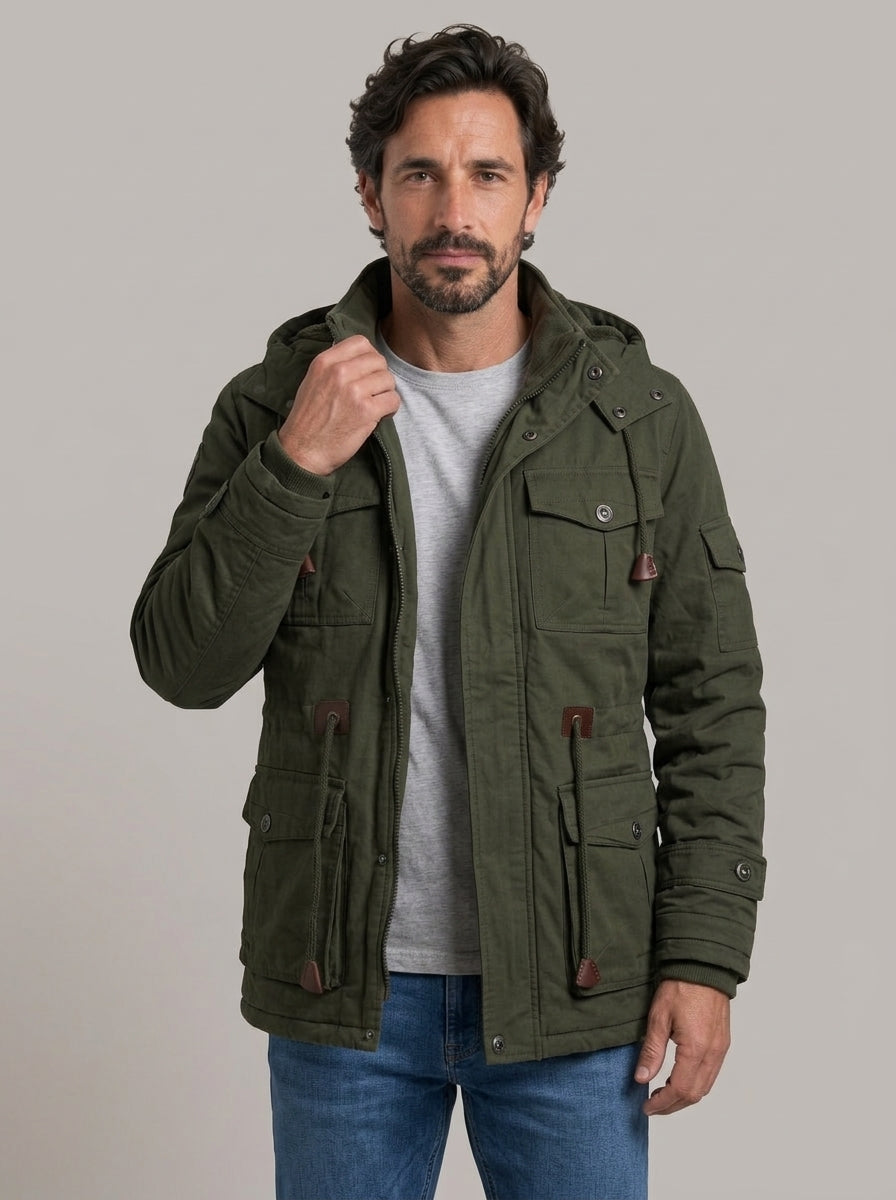 FERNANDO - Chaqueta con capucha forrada™