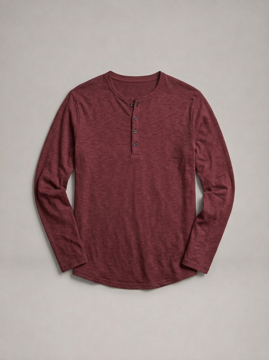 HERNÁN camiseta henley - producto