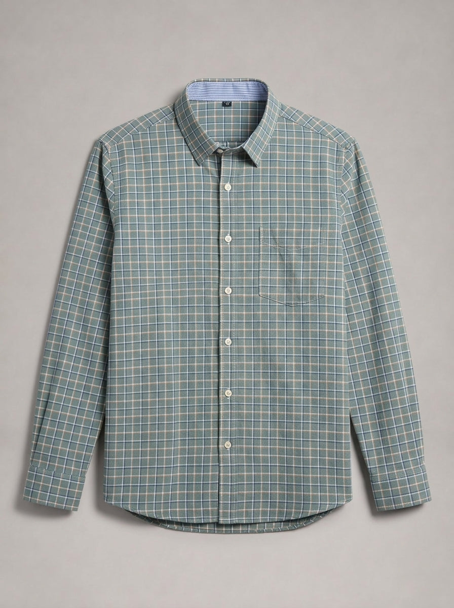 KOLDO camisa Oxford de cuadros - producto