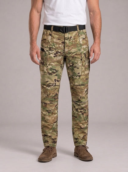 SEBASTIÁN - Pantalón táctico ligero de camuflaje™