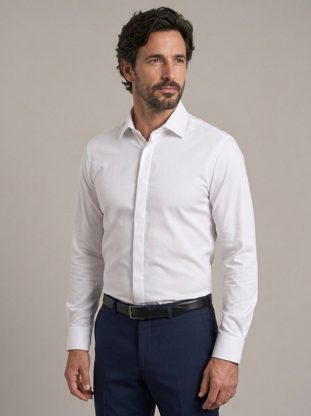 BIEL - Camisa vestir elástica™