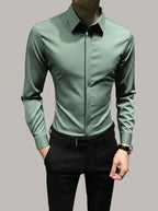 BIEL - Camisa vestir elástica™