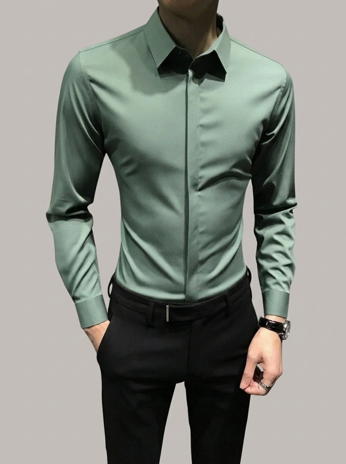 BIEL - Camisa vestir elástica™