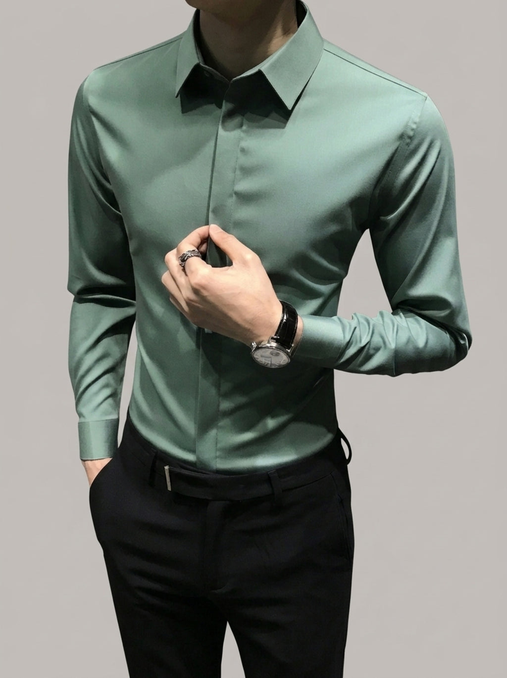 BIEL - Camisa vestir elástica™
