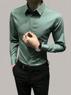 BIEL - Camisa vestir elástica™